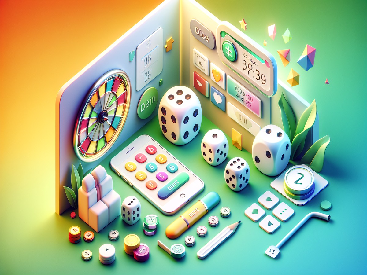 S9GAME6J Dice Games - Roll for Excitement