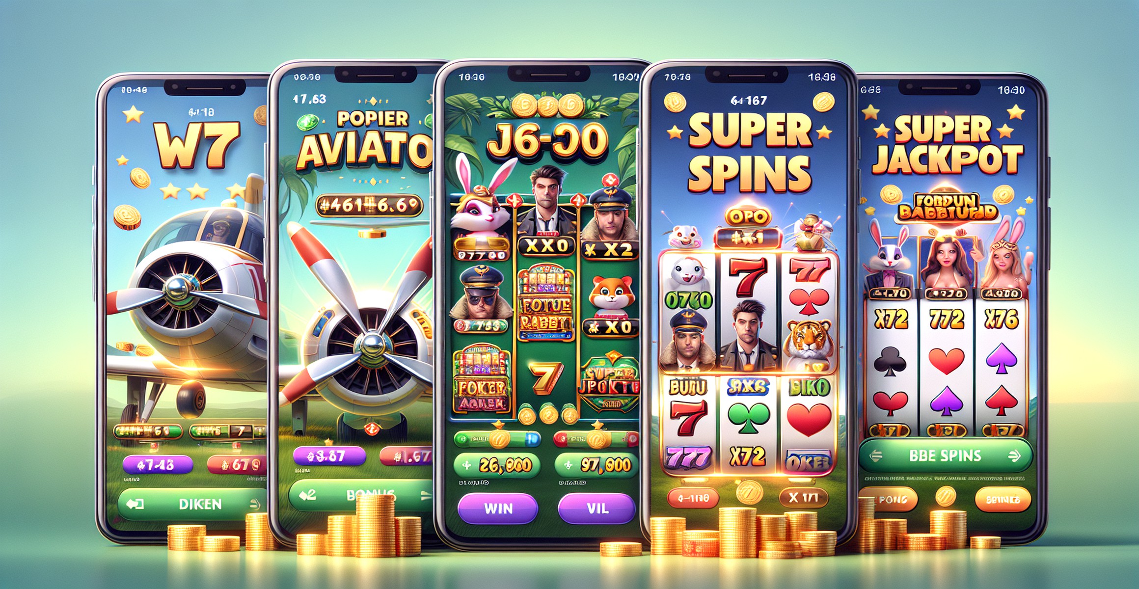 Super Jackpot - Big Wins Await at S9GAME6J